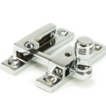 polished chrome prestbury quadrant fastener narrow