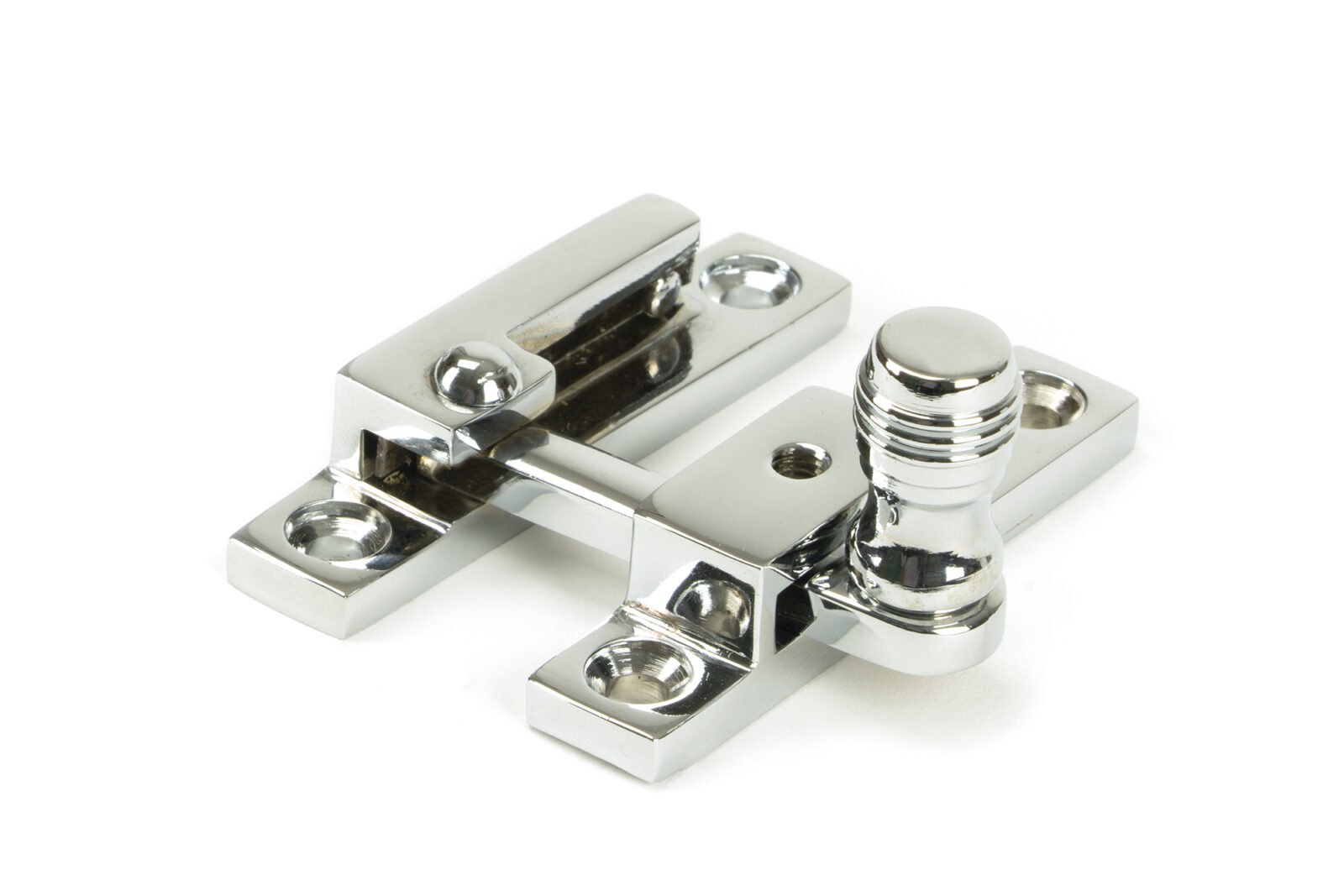 polished chrome prestbury quadrant fastener narrow