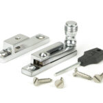 satin chrome prestbury quadrant fastener narrow