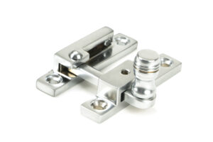 satin chrome prestbury quadrant fastener narrow