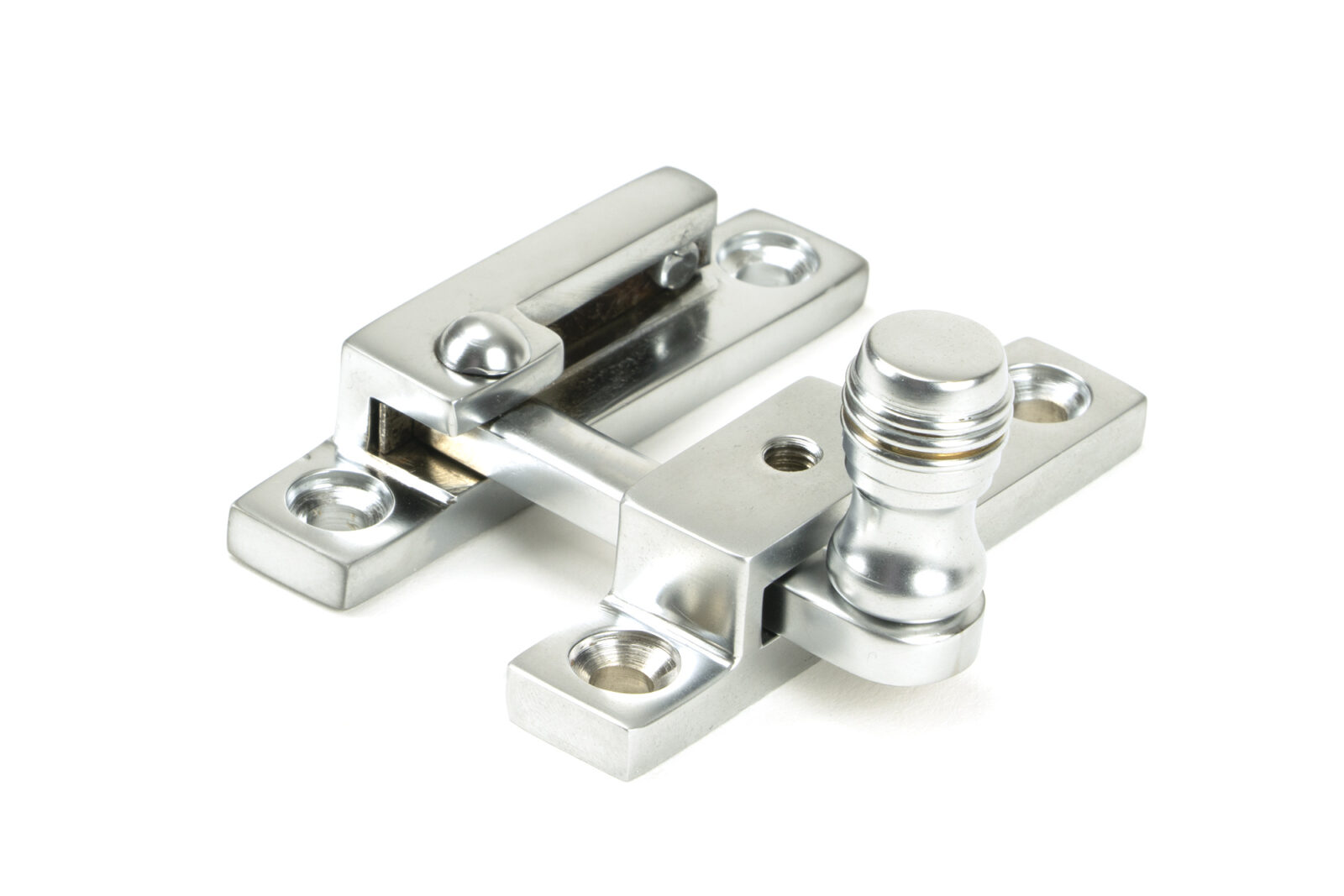 satin chrome prestbury quadrant fastener narrow