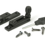 aged bronze beehive quadrant fastener narrow