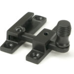 aged bronze beehive quadrant fastener narrow