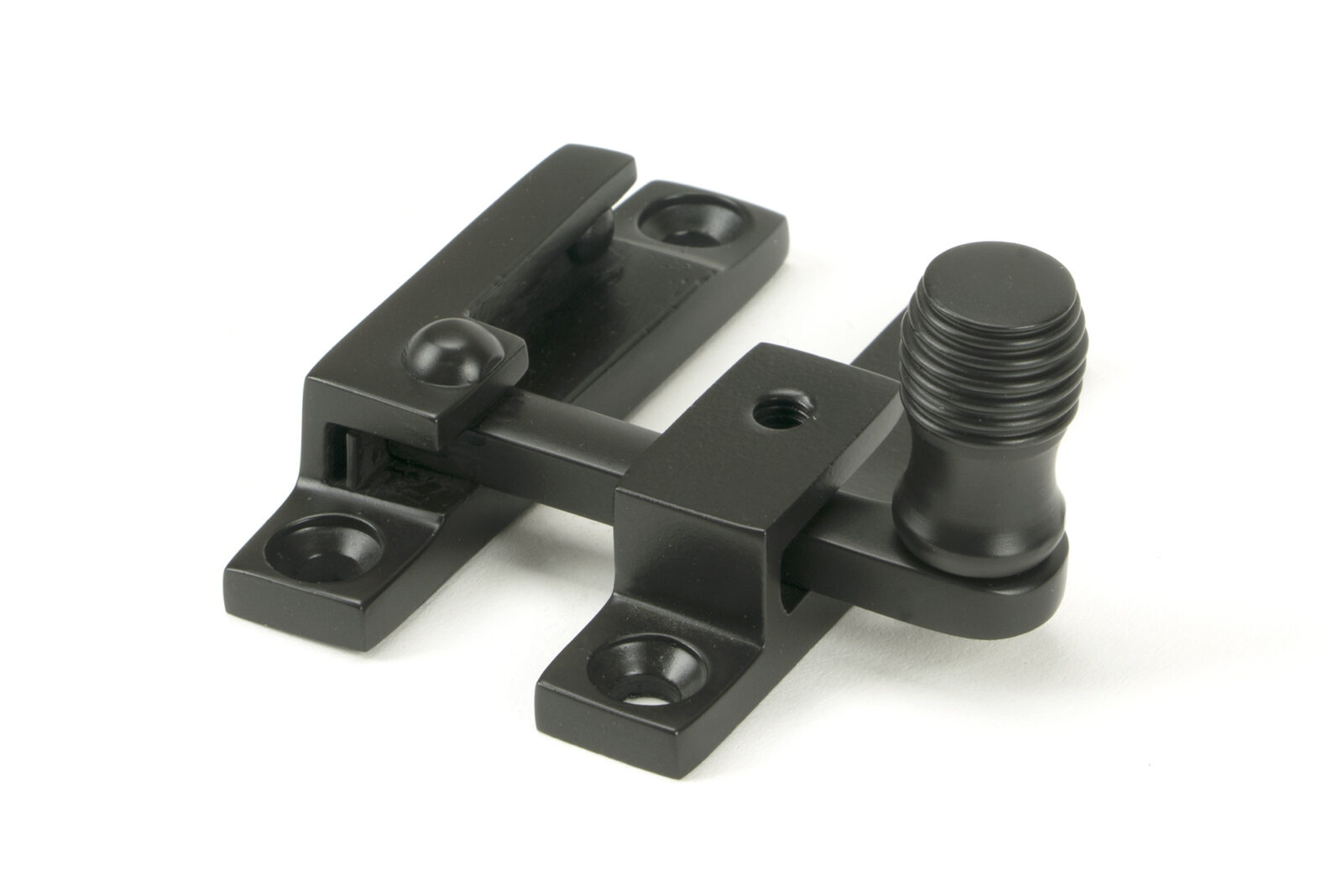 aged bronze beehive quadrant fastener narrow