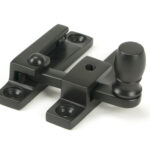 aged bronze mushroom quadrant fastener narrow