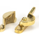 polished brass fitch fastener