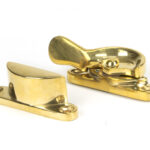 polished brass fitch fastener
