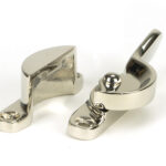 polished nickel fitch fastener