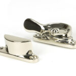 polished nickel fitch fastener