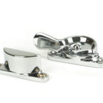 polished chrome fitch fastener