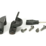 aged bronze fitch fastener