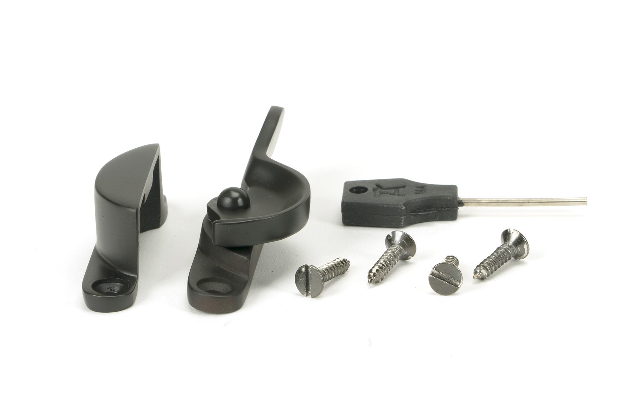 aged bronze fitch fastener