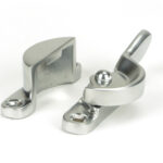 satin chrome fitch fastener