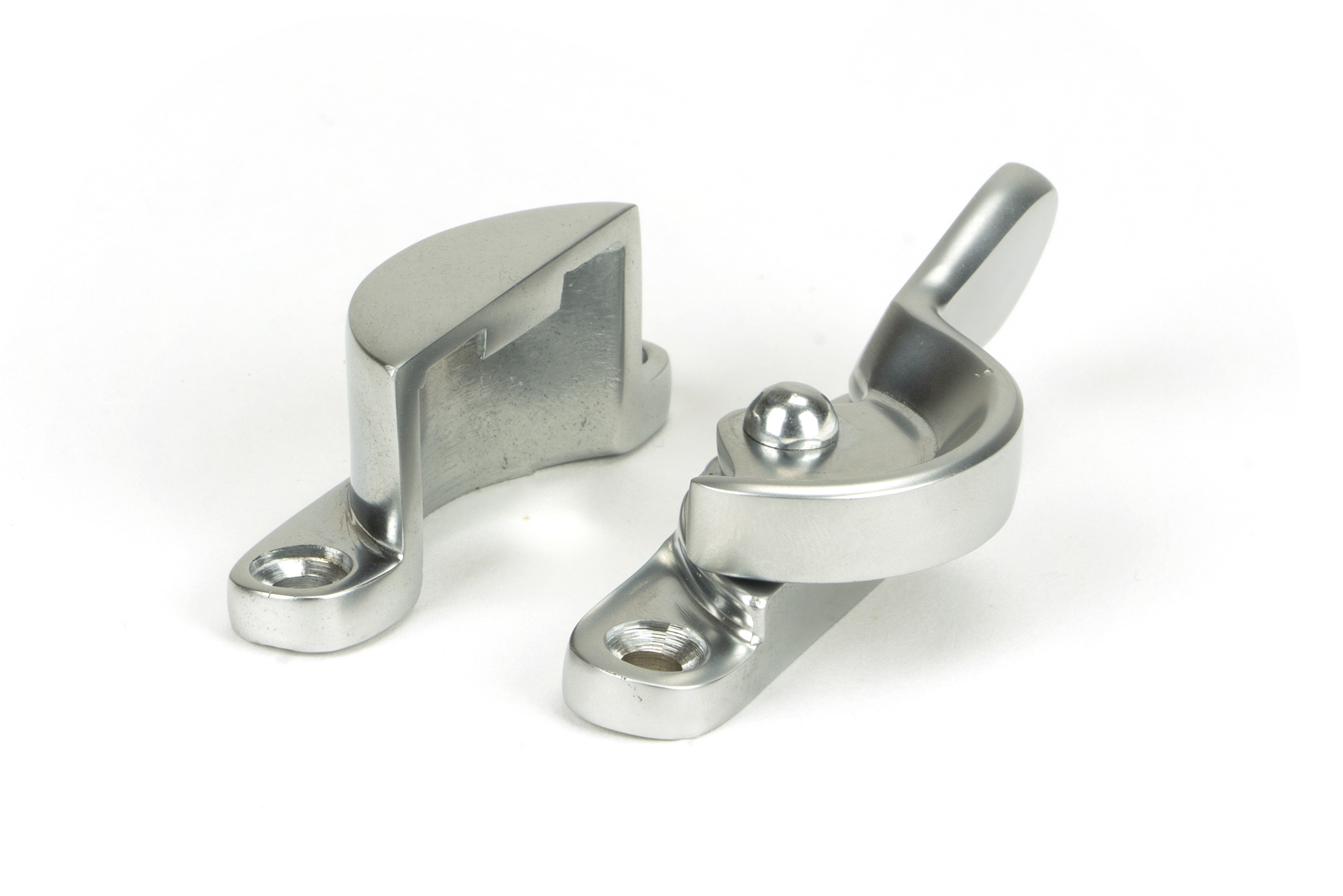 satin chrome fitch fastener