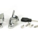 satin chrome fitch fastener
