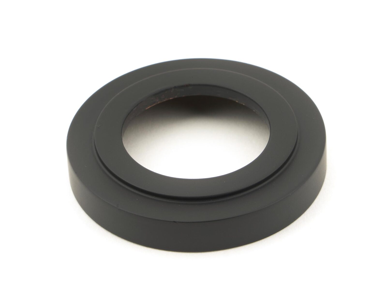 aged bronze newbury lever on rose set (art deco)