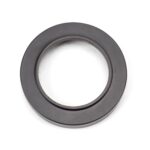 aged bronze round escutcheon (plain)