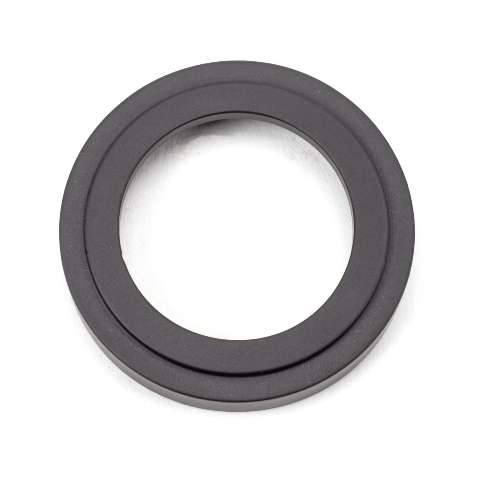 aged bronze round escutcheon (art deco)