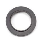 aged bronze round euro escutcheon (plain)