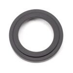 aged bronze round euro escutcheon (art deco)