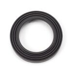 aged bronze round euro escutcheon (beehive)