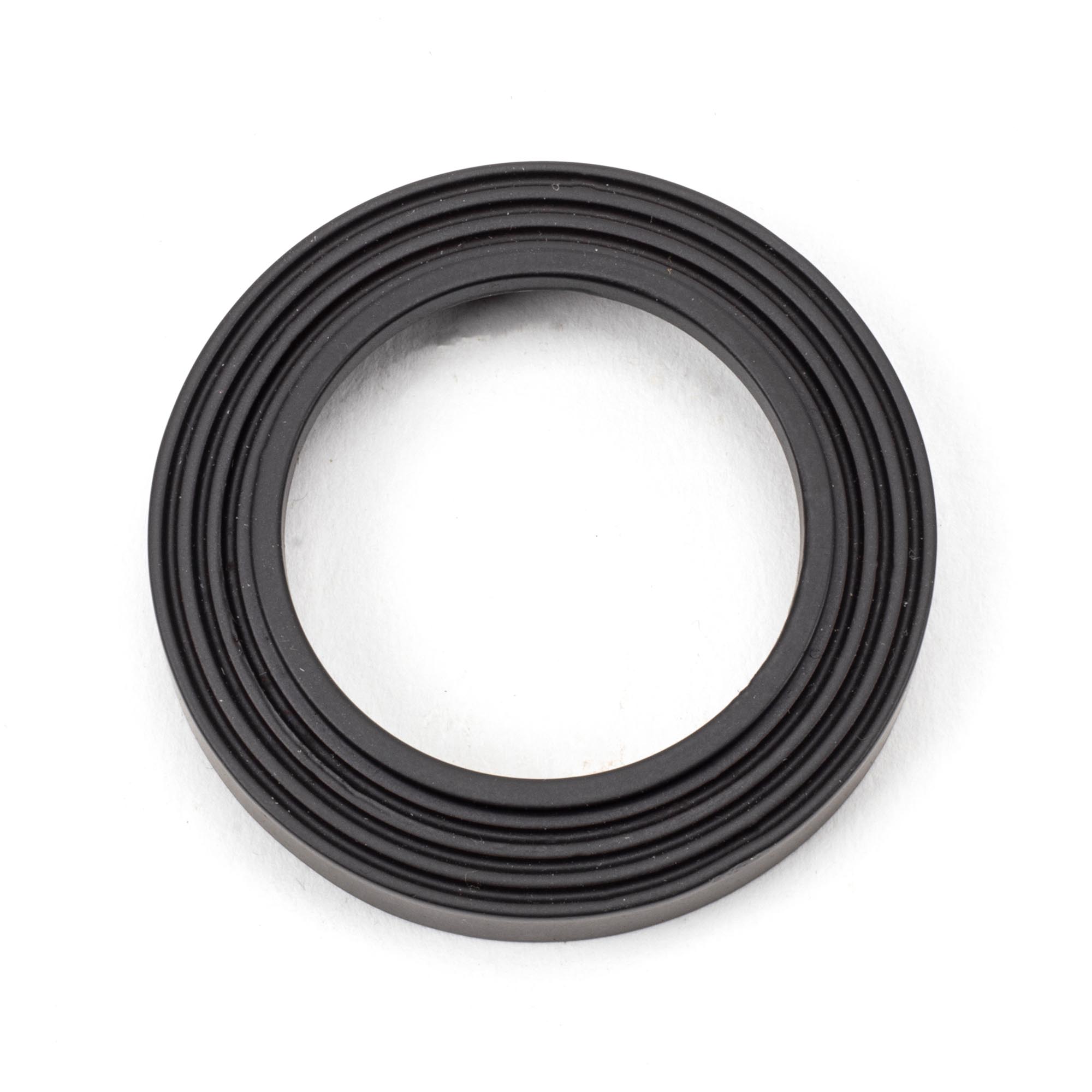 aged bronze round euro escutcheon (beehive)