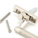 polished nickel brompton espag lh