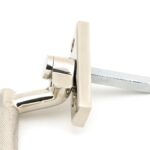 polished nickel brompton espag lh