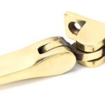 aged brass 8" brompton stay