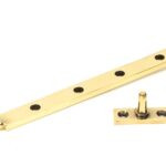 aged brass 10" brompton stay