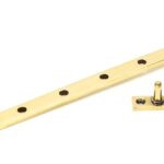 aged brass 12" brompton stay