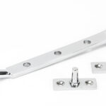 polished chrome 8" brompton stay