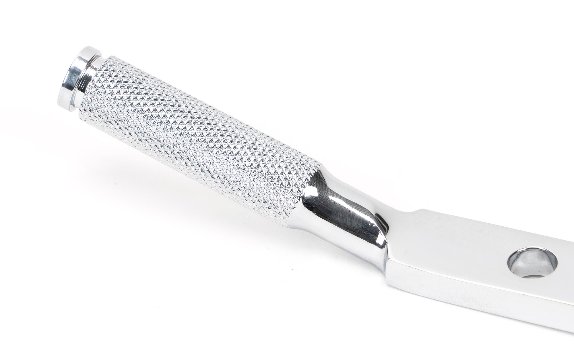 polished chrome 10" brompton stay