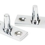 polished chrome 10" brompton stay