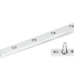 polished chrome 10" brompton stay