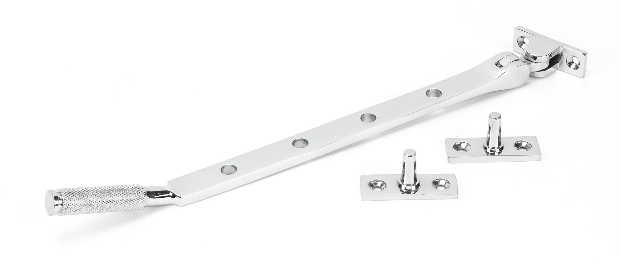 polished chrome 10" brompton stay