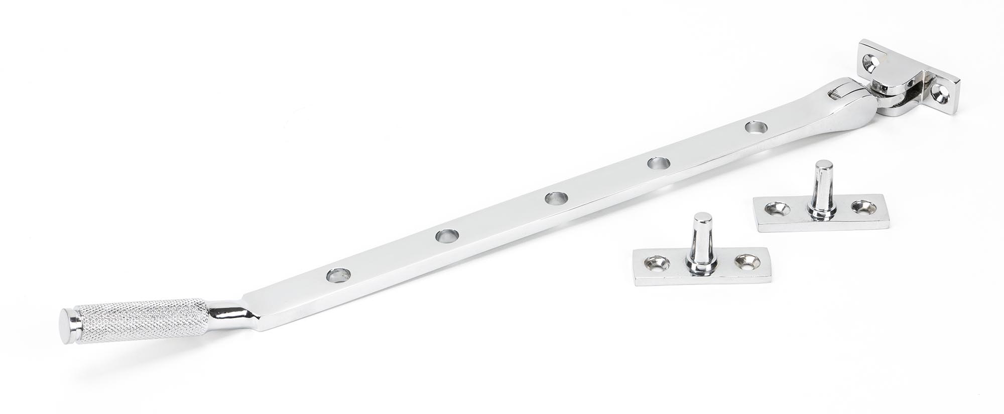 polished chrome 12" brompton stay