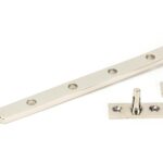 polished nickel 10" brompton stay