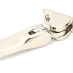 polished nickel 12" brompton stay