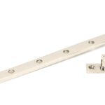 polished nickel 12" brompton stay