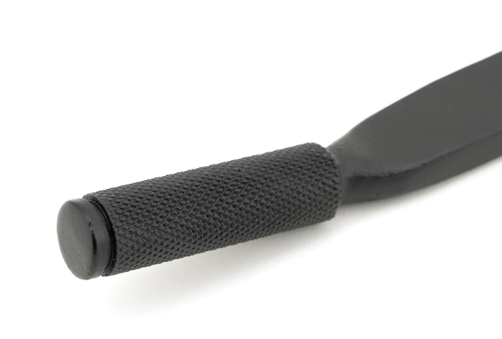 matt black 8" brompton stay