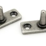 pewter 8" brompton stay