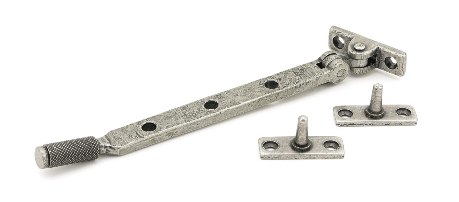 pewter 8" brompton stay