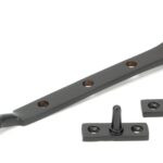 aged bronze 8" brompton stay