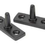 aged bronze 12" brompton stay