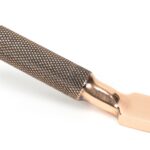 polished bronze 10" brompton stay