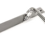 polished marine ss (316) newbury slimline lever espag. latch set