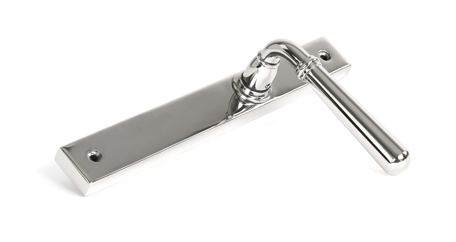 polished marine ss (316) newbury slimline lever espag. latch set