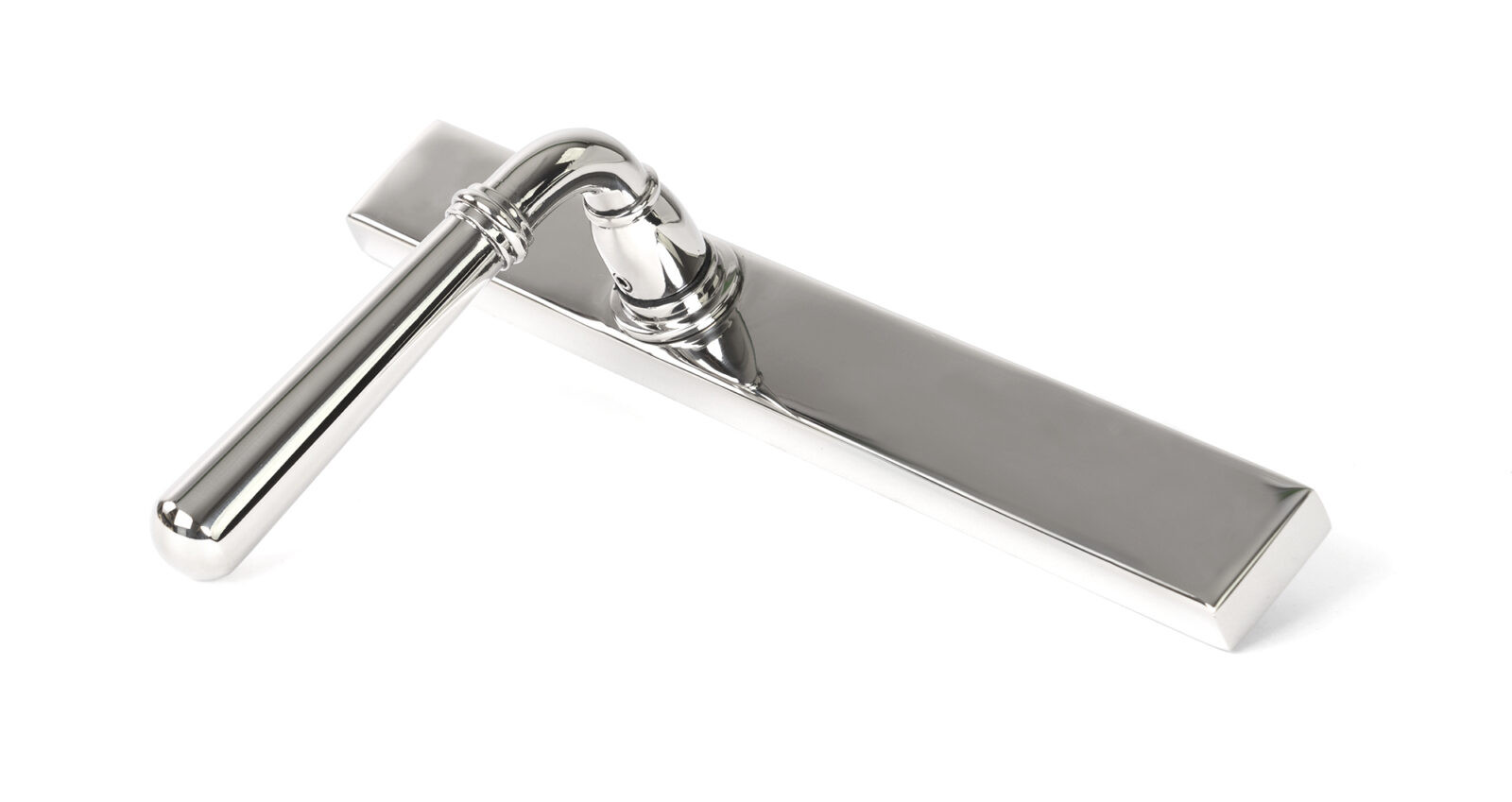 polished marine ss (316) newbury slimline lever espag. latch set