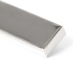 polished marine ss (316) newbury slimline lever espag. latch set